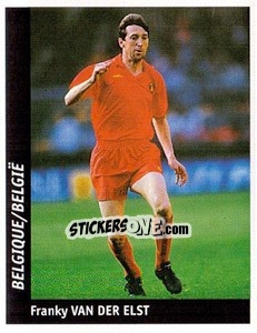 Sticker Franky Van Der Elst - World Cup France 98 n. 221 - Ds