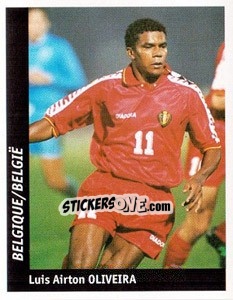 Sticker Luis Airton Oliveira - World Cup France 98 - Ds