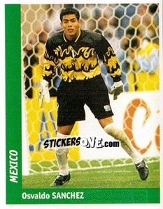 Sticker Osvaldo Sanchez - World Cup France 98 - Ds