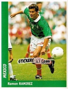 Sticker Ramon Ramirez - World Cup France 98 n. 227 - Ds