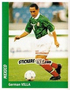 Sticker German Villa - World Cup France 98 n. 229 - Ds