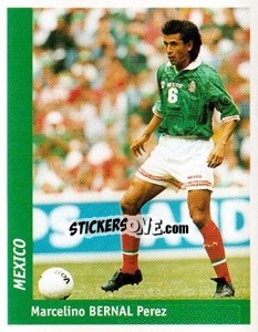 Sticker Marcelino Bernal Perez - World Cup France 98 - Ds