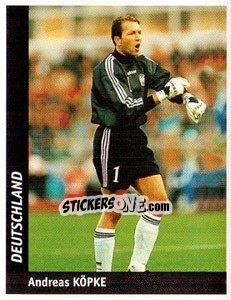 Sticker Andreas Kopke - World Cup France 98 n. 239 - Ds