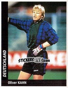 Sticker Oliver Kahn - World Cup France 98 n. 240 - Ds