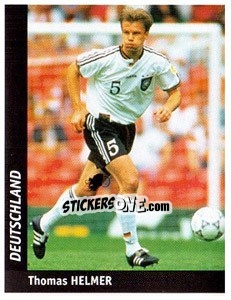 Cromo Thomas Helmer - World Cup France 98 - Ds