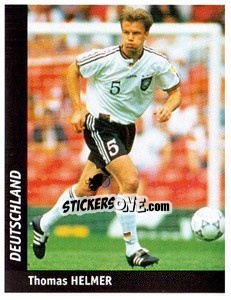 Sticker Thomas Helmer - World Cup France 98 n. 241 - Ds