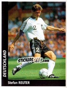 Sticker Stefan Reuter - World Cup France 98 - Ds