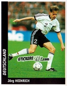 Sticker Jorg Heinrich - World Cup France 98 n. 245 - Ds