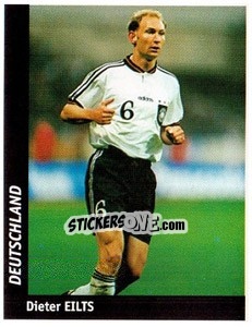 Sticker Dieter Eilts - World Cup France 98 n. 246 - Ds