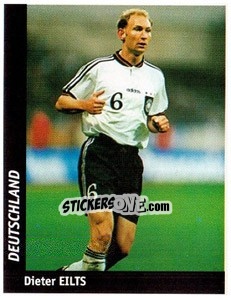 Sticker Dieter Eilts - World Cup France 98 - Ds