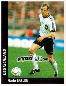 Sticker Mario Basler - World Cup France 98 - Ds