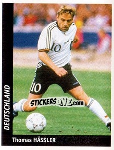 Sticker Thomas Hassler - World Cup France 98 - Ds