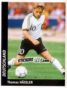 Sticker Thomas Hassler - World Cup France 98 n. 249 - Ds