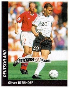 Sticker Oliver Bierhoff - World Cup France 98 n. 251 - Ds