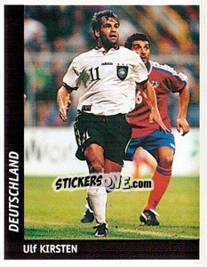 Sticker Ulf Kirsten - World Cup France 98 - Ds