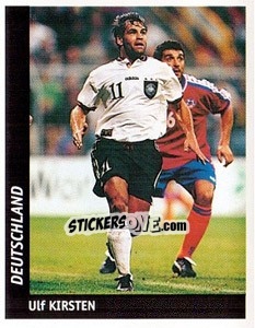 Figurina Ulf Kirsten - World Cup France 98 n. 253 - Ds
