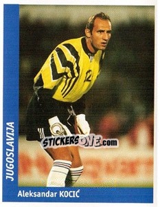 Cromo Aleksandar Kocic - World Cup France 98 n. 255 - Ds