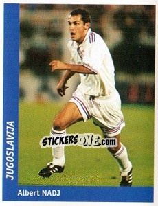 Sticker Albert Nadj - World Cup France 98 n. 260 - Ds
