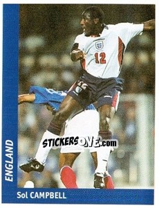 Figurina Sol Campbell - World Cup France 98 - Ds