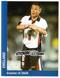 Sticker Graeme Le Saux - World Cup France 98 n. 287 - Ds