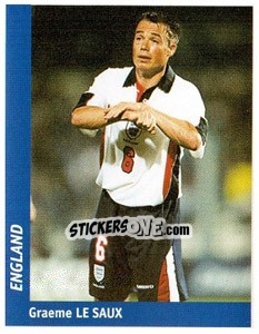 Figurina Graeme Le Saux - World Cup France 98 - Ds