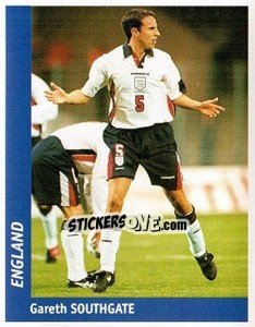 Sticker Gareth Southgate - World Cup France 98 - Ds