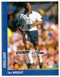 Sticker Ian Wright - World Cup France 98 n. 297 - Ds