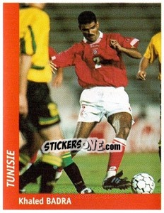 Sticker Khaled Badra - World Cup France 98 - Ds