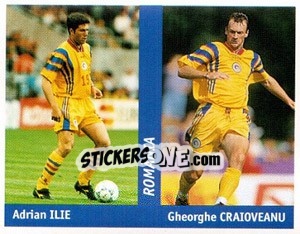 Cromo Adrian Ilie / Gheorghe Craioveanu