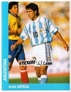 Figurina Ariel Ortega