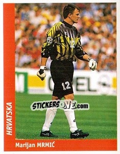 Sticker Marijan Mrmic - World Cup France 98 n. 343 - Ds