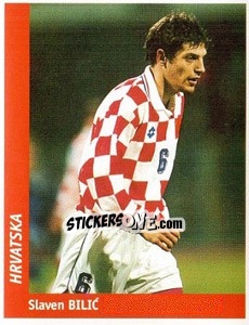 Sticker Slaven Bilic - World Cup France 98 - Ds