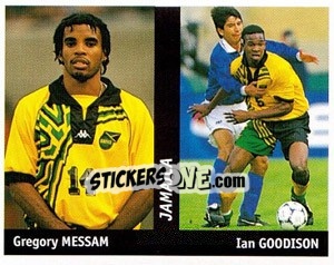 Figurina Gregory Messam / ian Goodison