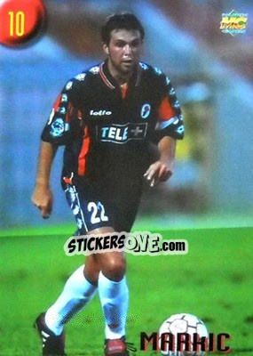 Figurina Markic - Calcio 1999-2000 Etichetta Nera - Mundicromo