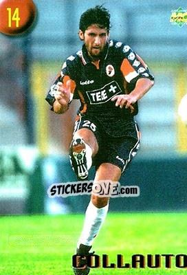 Cromo Collauto - Calcio 1999-2000 Etichetta Nera - Mundicromo