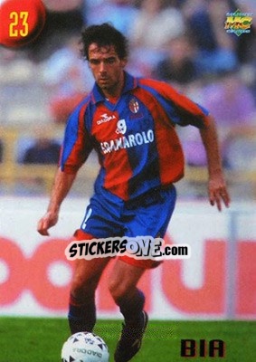 Sticker Bia - Calcio 1999-2000 Etichetta Nera - Mundicromo