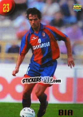 Sticker Bia - Calcio 1999-2000 Etichetta Nera n. 23 - Mundicromo