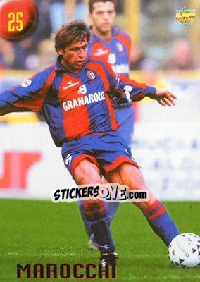 Sticker Marocchi - Calcio 1999-2000 Etichetta Nera n. 25 - Mundicromo