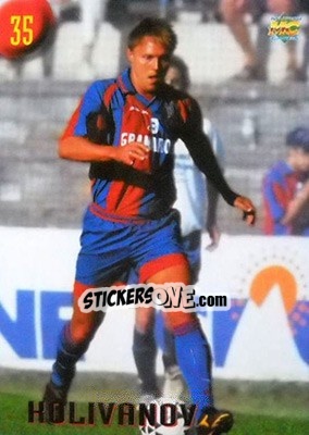 Sticker Kolivanov - Calcio 1999-2000 Etichetta Nera - Mundicromo