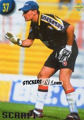 Figurina Scarpi - Calcio 1999-2000 Etichetta Nera - Mundicromo