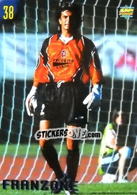 Figurina Fanzone - Calcio 1999-2000 Etichetta Nera n. 38 - Mundicromo