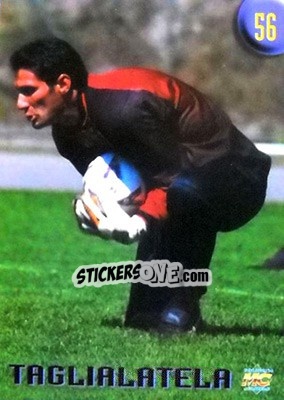 Sticker Taglialatela - Calcio 1999-2000 Etichetta Nera n. 56 - Mundicromo