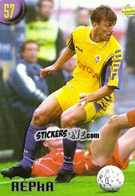 Sticker Repka - Calcio 1999-2000 Etichetta Nera n. 57 - Mundicromo