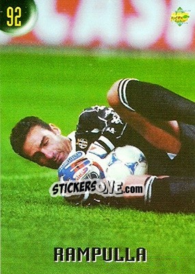 Sticker Rampulla - Calcio 1999-2000 Etichetta Nera - Mundicromo