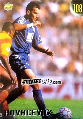 Sticker Kovacevic - Calcio 1999-2000 Etichetta Nera - Mundicromo