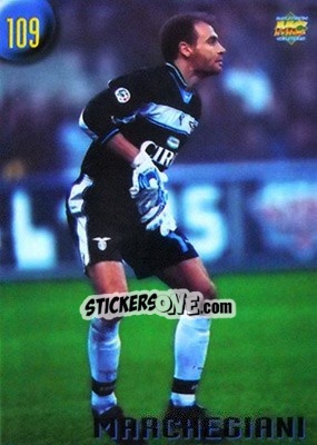 Sticker Marchegiani - Calcio 1999-2000 Etichetta Nera n. 109 - Mundicromo