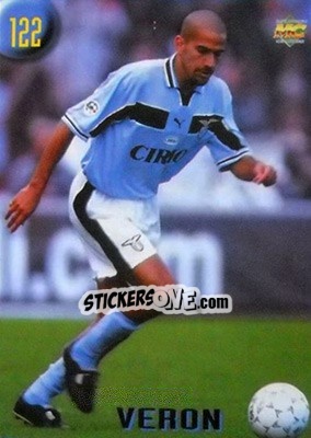 Sticker Veron - Calcio 1999-2000 Etichetta Nera - Mundicromo