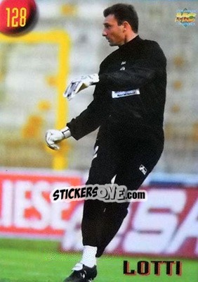 Sticker Lotti - Calcio 1999-2000 Etichetta Nera n. 128 - Mundicromo