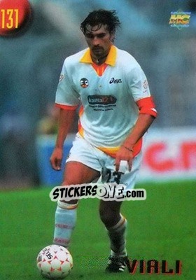 Sticker Viali - Calcio 1999-2000 Etichetta Nera n. 131 - Mundicromo