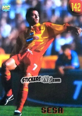 Sticker Sesa - Calcio 1999-2000 Etichetta Nera - Mundicromo